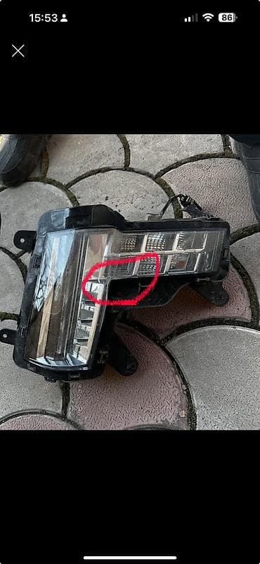 Левая противотуманная фара Cadillac 2018 г., Б/у, Оригинал, США at lalafo.kg Левая противотуманная фара Cadillac 2018 г., Б/у, Оригинал, США