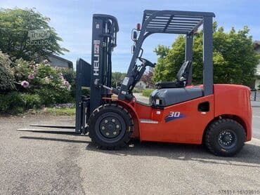 Погрузчик, 2024 г., Колесный, Вилочный at lalafo.kg Погрузчик, 2024 г., Колесный, Вилочный