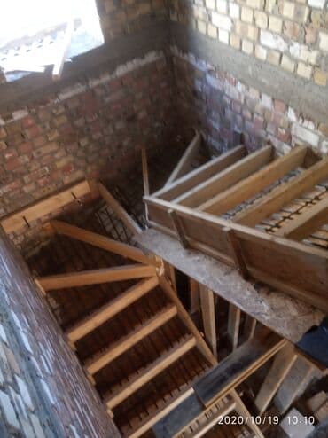 Лецница жазайбыз бетон менен at lalafo.kg Лецница жазайбыз бетон менен