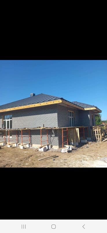 Кладка кирпича Гарантия, Монтаж, Бесплатная консультация Больше 6 лет опыта at lalafo.kg Кладка кирпича Гарантия, Монтаж, Бесплатная консультация Больше 6 лет опыта