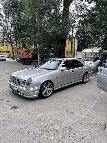 Mercedes-Benz E-Class: 1997 г., 4.3 л, Автомат, Седан at lalafo.kg Mercedes-Benz E-Class: 1997 г., 4.3 л, Автомат, Седан