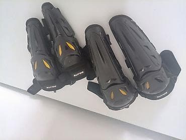 Мотозащита SULAITE — комплект наколенников и налокотников - Тип at lalafo.kg Мотозащита SULAITE — комплект наколенников и налокотников - Тип