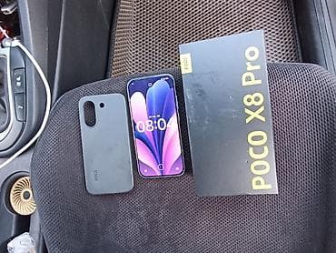 Poco X8 Pro, Новый, 256 ГБ, цвет - Белый, 2 SIM at lalafo.kg Poco X8 Pro, Новый, 256 ГБ, цвет - Белый, 2 SIM