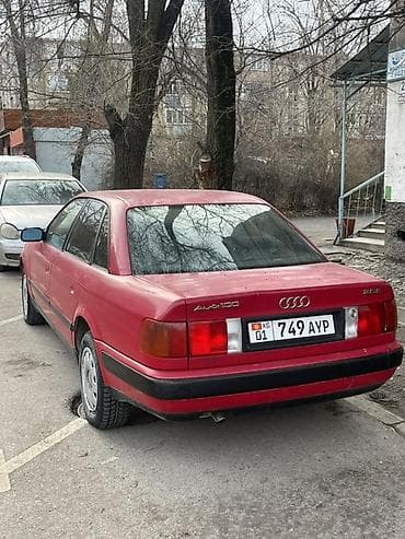 Audi S4: 1993 г., 2.3 л, Механика, Бензин, Седан at lalafo.kg — 5 Audi S4: 1993 г., 2.3 л, Механика, Бензин, Седан — 5