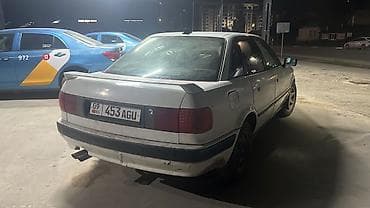 Audi 80: 1992 г., 2.6 л, Механика, Бензин, Седан at lalafo.kg — 2 Audi 80: 1992 г., 2.6 л, Механика, Бензин, Седан — 2