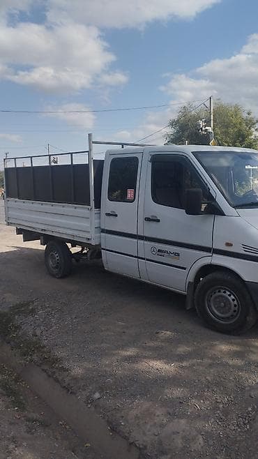 Легкий грузовик, Mercedes-Benz, Дубль at lalafo.kg Легкий грузовик, Mercedes-Benz, Дубль