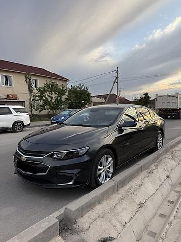 Buick: Chevrolet Malibu: 2017 г., 1.5 л, Автомат, Бензин, Седан at lalafo.kg — 2 Buick: Chevrolet Malibu: 2017 г., 1.5 л, Автомат, Бензин, Седан — 2