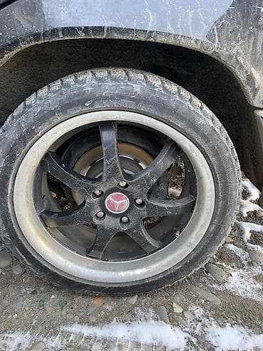 Литые Диски R 17 AMG, Комплект, Б/у at lalafo.kg Литые Диски R 17 AMG, Комплект, Б/у