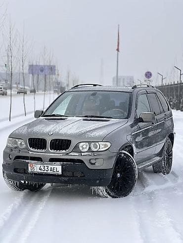 BMW X5: 2005 г., 3 л, Автомат, Дизель at lalafo.kg BMW X5: 2005 г., 3 л, Автомат, Дизель