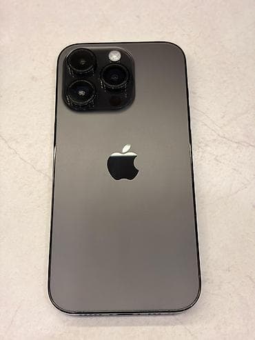 IPhone 14 Pro, Б/у, 512 ГБ, Черный, 77 % at lalafo.kg IPhone 14 Pro, Б/у, 512 ГБ, Черный, 77 %