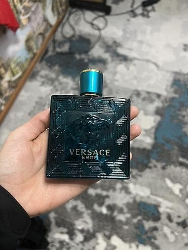 Versace Eros — мужская туалетная вода. - Объем флакона: 100 мл at lalafo.kg Versace Eros — мужская туалетная вода. - Объем флакона: 100 мл