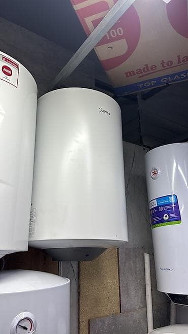 Водонагреватель накопительный Midea 80литров - Тип: электрический lalafo.kg да Водонагреватель накопительный Midea 80литров - Тип: электрический