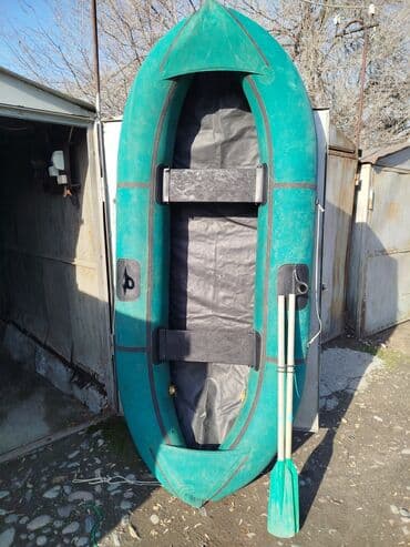 Лодка, Гребная, ПВХ, Б/у at lalafo.kg Лодка, Гребная, ПВХ, Б/у