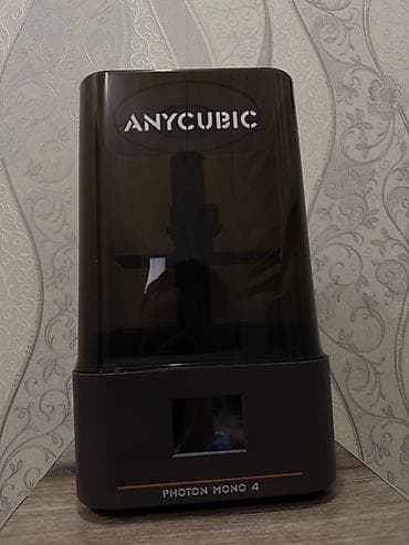 3D-принтер Anycubic Photon Mono 4 10к. В комплекте дам at lalafo.kg 3D-принтер Anycubic Photon Mono 4 10к. В комплекте дам
