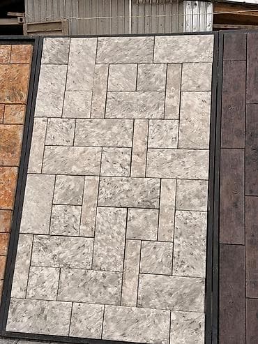 Тротуарная плитка и брусчатка – коллекции для мощения дворов, дорожек at lalafo.kg Тротуарная плитка и брусчатка – коллекции для мощения дворов, дорожек