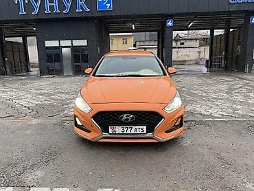 Hyundai Sonata: 2018 г., 2 л, Автомат, Газ, Седан at lalafo.kg Hyundai Sonata: 2018 г., 2 л, Автомат, Газ, Седан