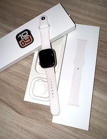 Apple Watch Series 10, 42 мм, Rose Gold, 64 ГБ Продаю свои личные at lalafo.kg Apple Watch Series 10, 42 мм, Rose Gold, 64 ГБ Продаю свои личные