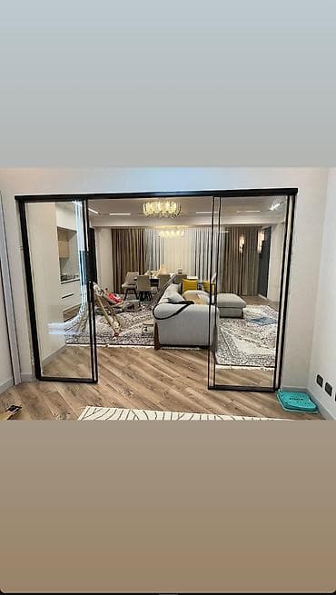 Металл сейф эшиктери: Стеклянные перегородки и раздвижные двери под заказ. - Форматы lalafo.kg да — 5 Металл сейф эшиктери: Стеклянные перегородки и раздвижные двери под заказ. - Форматы — 5