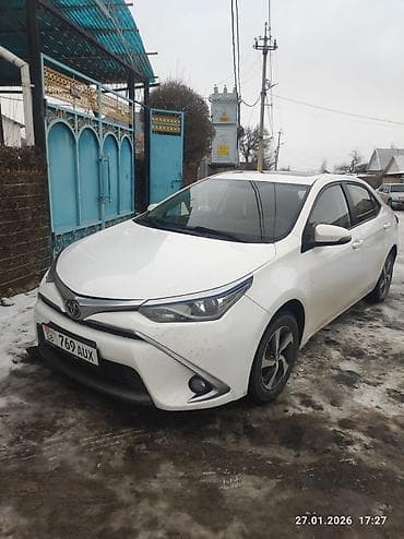 Toyota Corolla: 2017 г., 1.8 л, Автомат, Бензин, Седан at lalafo.kg — 5 Toyota Corolla: 2017 г., 1.8 л, Автомат, Бензин, Седан — 5