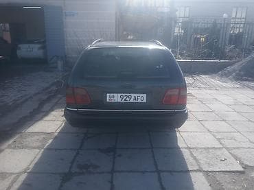 Mercedes-Benz E-Class: 1998 г., 2.9 л, Автомат, Дизель, Универсал at lalafo.kg — 2 Mercedes-Benz E-Class: 1998 г., 2.9 л, Автомат, Дизель, Универсал — 2
