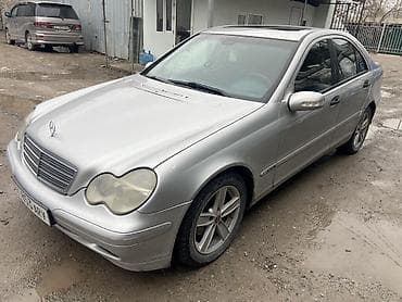 Mercedes-Benz C-Class: 2003 г., 2.2 л, Автомат, Дизель, Седан at lalafo.kg Mercedes-Benz C-Class: 2003 г., 2.2 л, Автомат, Дизель, Седан