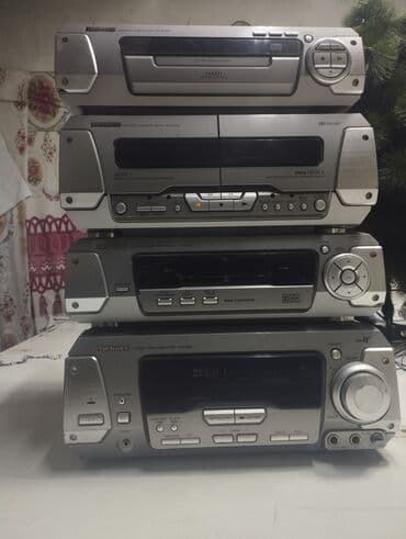 Музыкальный центр Technics Японец в хорошем состоянии выходная at lalafo.kg Музыкальный центр Technics Японец в хорошем состоянии выходная