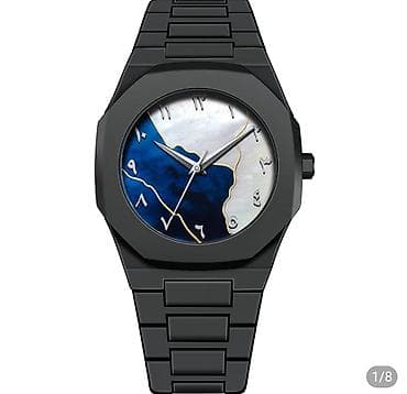 Часы наручные с уникальным циферблатом арабские - Корпус и браслет at lalafo.kg Часы наручные с уникальным циферблатом арабские - Корпус и браслет