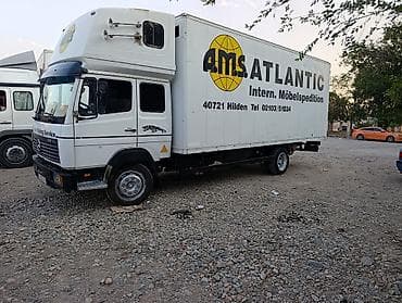 Грузовик, Mercedes-Benz, Дубль, 7 т, Б/у at lalafo.kg Грузовик, Mercedes-Benz, Дубль, 7 т, Б/у