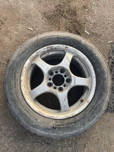 Литые Диски R 15 Комплект, отверстий - 5, Б/у at lalafo.kg Литые Диски R 15 Комплект, отверстий - 5, Б/у