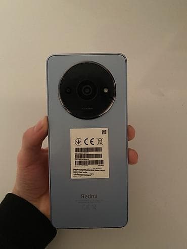 Redmi, Redmi A3, Б/у, 64 ГБ, цвет - Голубой at lalafo.kg Redmi, Redmi A3, Б/у, 64 ГБ, цвет - Голубой