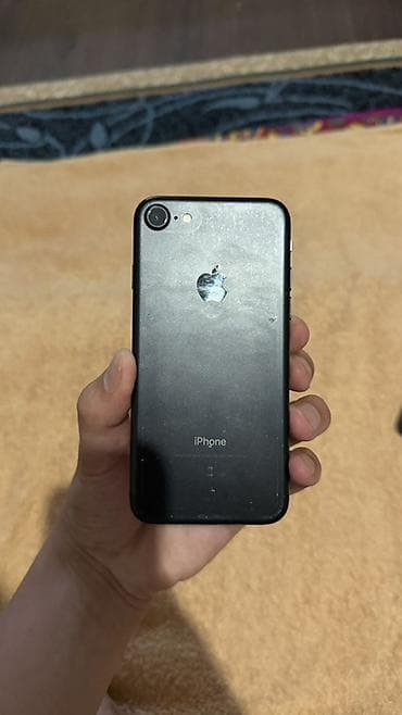 IPhone 7, 128 ГБ, цвет Black Характеристики и детали по at lalafo.kg IPhone 7, 128 ГБ, цвет Black Характеристики и детали по