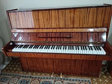 Пианино «Беларусь» (вертикальное) - Классическая модель at lalafo.kg Пианино «Беларусь» (вертикальное) - Классическая модель