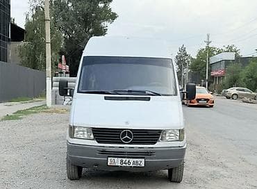 Mercedes-Benz Спринтер: 1997 г., 2.9 л, Дизель lalafo.kg да Mercedes-Benz Спринтер: 1997 г., 2.9 л, Дизель