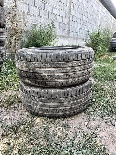 Шины 235 / 45 / R 17, Лето, Б/у, Пара, Легковые, Япония, Bridgestone at lalafo.kg Шины 235 / 45 / R 17, Лето, Б/у, Пара, Легковые, Япония, Bridgestone