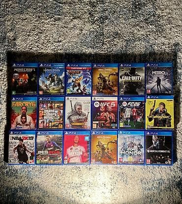 СРОЧНО ПРОДАЮТСЯ ДИСКИ ДЛЯ PlayStation PS4/PS5 👾 18 оригинальных игр at lalafo.kg СРОЧНО ПРОДАЮТСЯ ДИСКИ ДЛЯ PlayStation PS4/PS5 👾 18 оригинальных игр