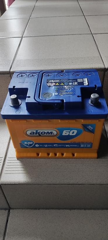 Аккумулятор 60 Ач, Б/у, Россия, Самовывоз at lalafo.kg — 1 Аккумулятор 60 Ач, Б/у, Россия, Самовывоз — 1