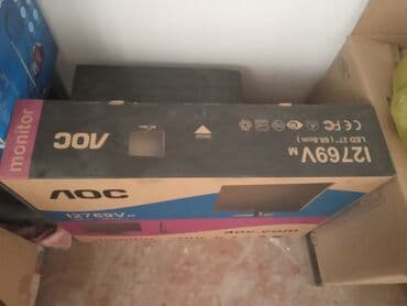 Монитор, AOC, LED, 26" - 27" at lalafo.kg Монитор, AOC, LED, 26" - 27"