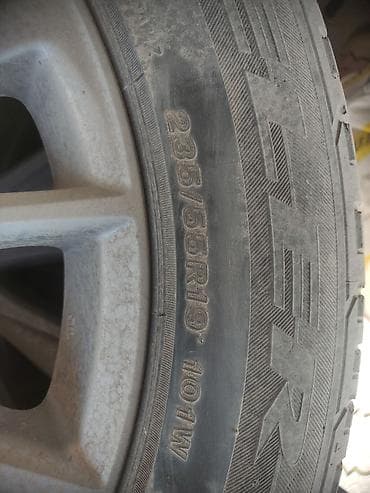 Колеса в сборе 235 / 55 / R 19, Комплект, Внедорожные (АТ/МТ), Литые at lalafo.kg Колеса в сборе 235 / 55 / R 19, Комплект, Внедорожные (АТ/МТ), Литые