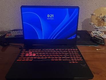 Игровой ноутбук ASUS TUF Gaming (серия FX/FA) - Экран: 15.6", матрица lalafo.kg да Игровой ноутбук ASUS TUF Gaming (серия FX/FA) - Экран: 15.6", матрица