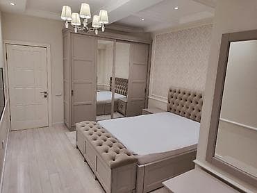 3 комнаты, С мебелью полностью at lalafo.kg 3 комнаты, С мебелью полностью