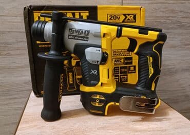 Dewalt dch172 Аккумуляторный компактный двухрежимный перфоратор dewalt at lalafo.kg Dewalt dch172 Аккумуляторный компактный двухрежимный перфоратор dewalt