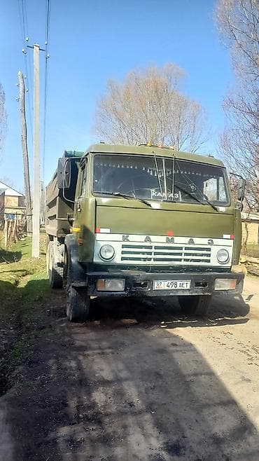 Грузовик, Камаз, Стандарт, Б/у at lalafo.kg Грузовик, Камаз, Стандарт, Б/у