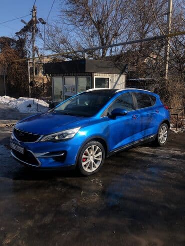 Geely GS: 2017 г., 1.3 л, Механика, Бензин, Кроссовер at lalafo.kg Geely GS: 2017 г., 1.3 л, Механика, Бензин, Кроссовер