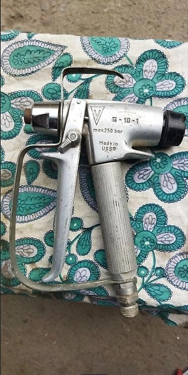 Продам покрасочный пистолет. Г-10-1 безвоздушного распыления. Краско at lalafo.kg Продам покрасочный пистолет. Г-10-1 безвоздушного распыления. Краско