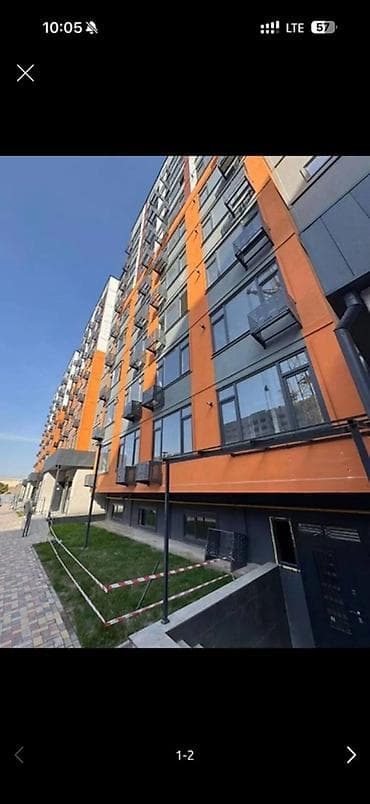 1 комната, 48 м², 108 серия, 5 этаж, Готовая ПСО (под самоотделку) at lalafo.kg 1 комната, 48 м², 108 серия, 5 этаж, Готовая ПСО (под самоотделку)