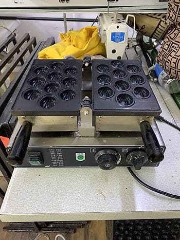 Электрические аппараты для выпечки орешков/печенья с начинкой (формы at lalafo.kg Электрические аппараты для выпечки орешков/печенья с начинкой (формы