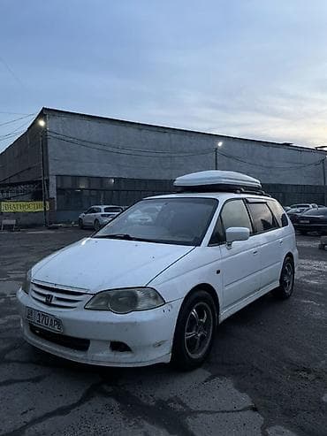Honda Odyssey: 2000 г., 2.3 л, Автомат, Газ, Универсал at lalafo.kg Honda Odyssey: 2000 г., 2.3 л, Автомат, Газ, Универсал