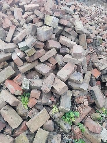 Полнотелый, таблетка, Жженый кирпич, Одинарный, 250×120×65 at lalafo.kg Полнотелый, таблетка, Жженый кирпич, Одинарный, 250×120×65