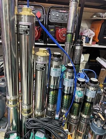 Погружные скважинные насосы Elit и RTRMAX Назначение: - Поднятие at lalafo.kg Погружные скважинные насосы Elit и RTRMAX Назначение: - Поднятие