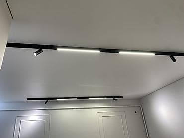 Натяжной потолок Матовое Гарантия, Бесплатная консультация, Бесплатный замер at lalafo.kg Натяжной потолок Матовое Гарантия, Бесплатная консультация, Бесплатный замер